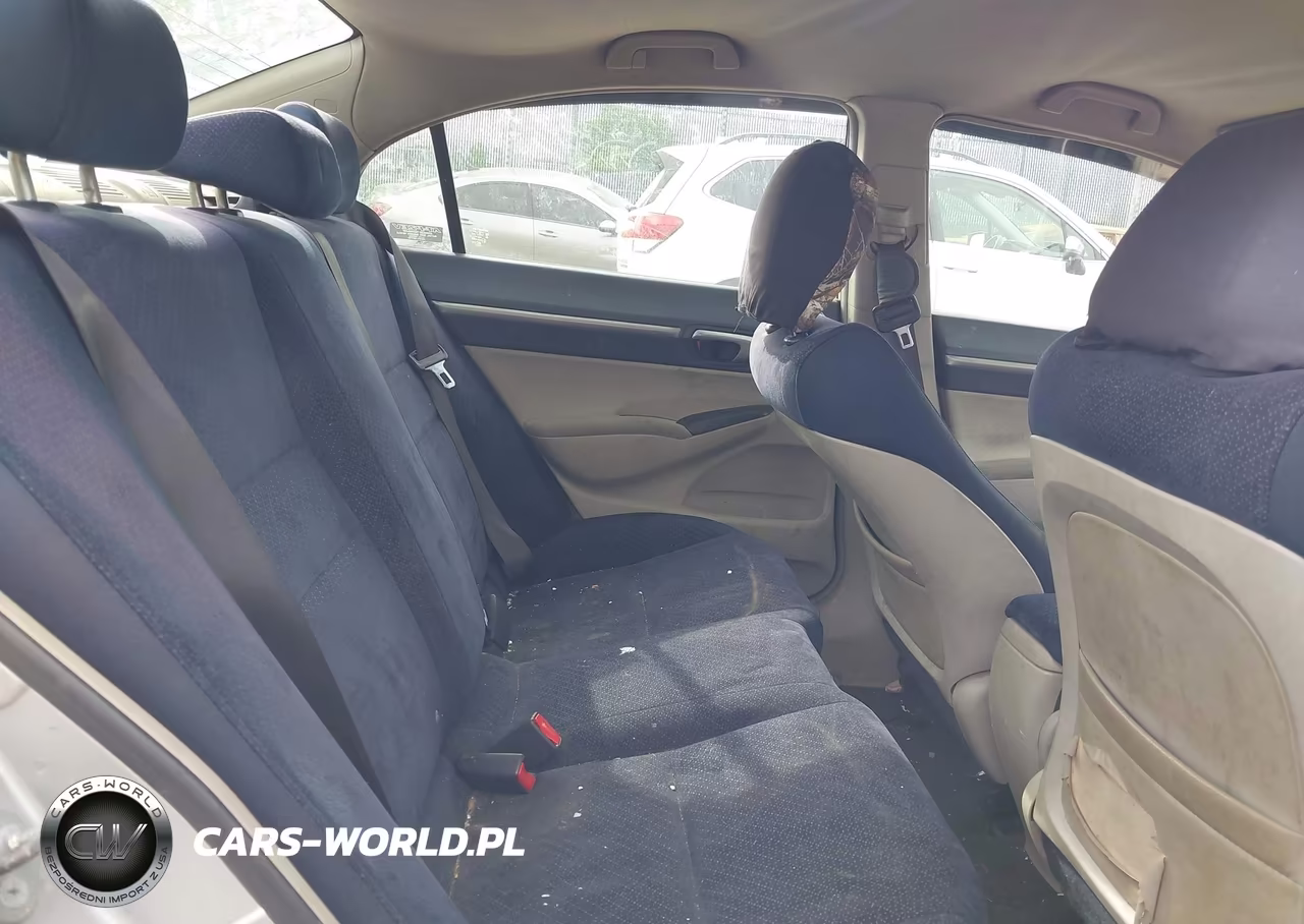 2008 Honda Civic Hybrid VIN:JHMFA362X8S027402 - 8