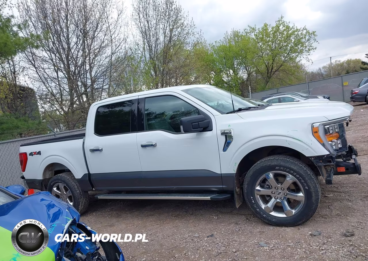 2022 Ford F-150 Xlt VIN:1FTFW1E54NFB23453 - 13