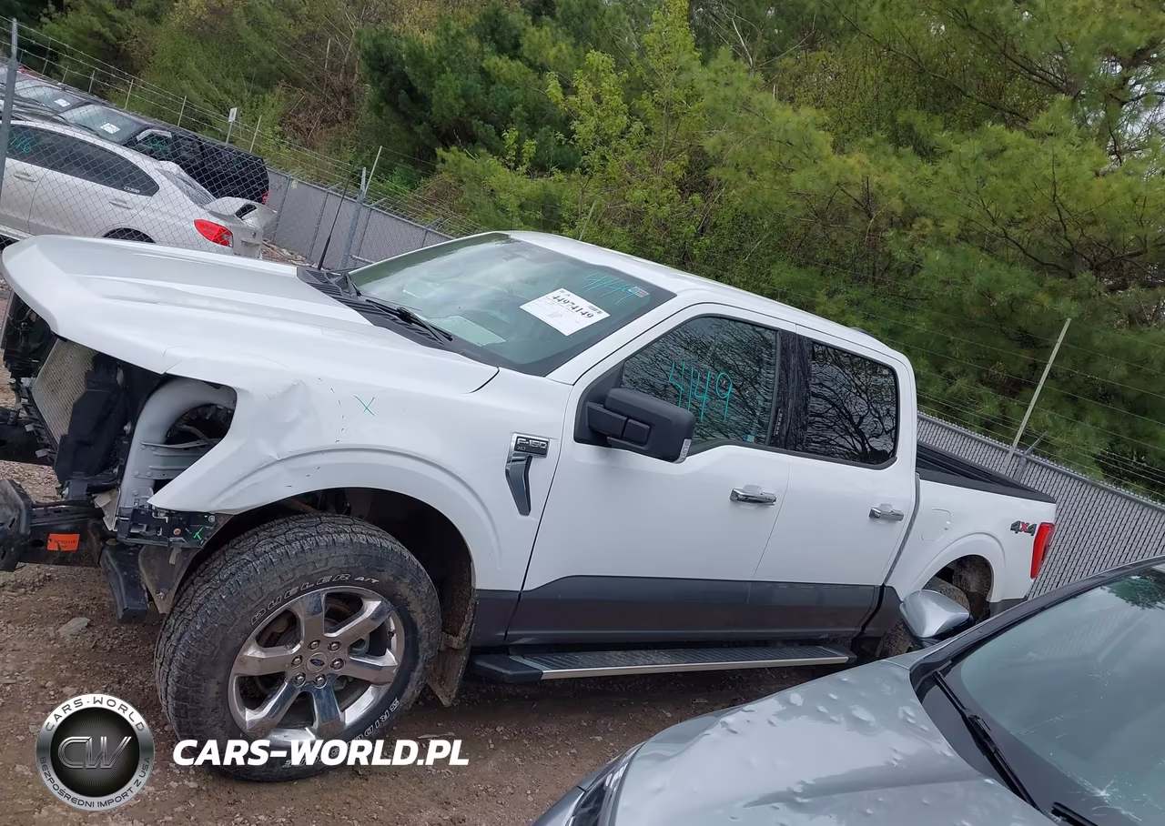 2022 Ford F-150 Xlt VIN:1FTFW1E54NFB23453 - 14