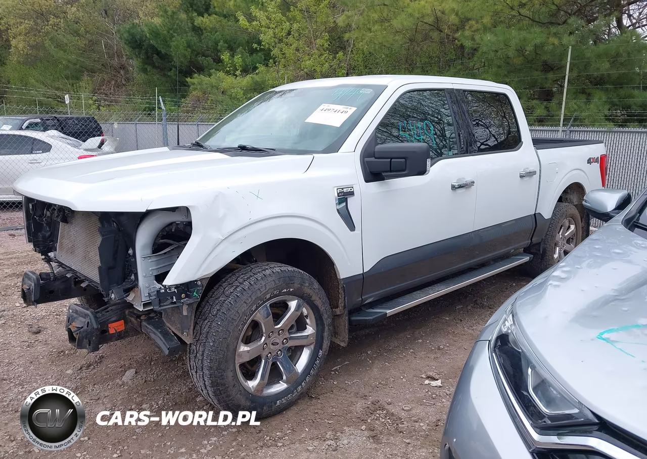 2022 Ford F-150 Xlt VIN:1FTFW1E54NFB23453 - 2