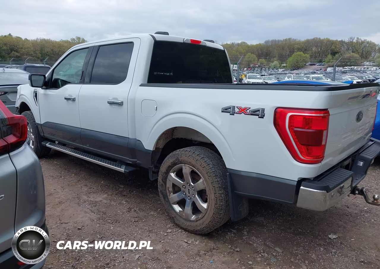 2022 Ford F-150 Xlt VIN:1FTFW1E54NFB23453 - 3