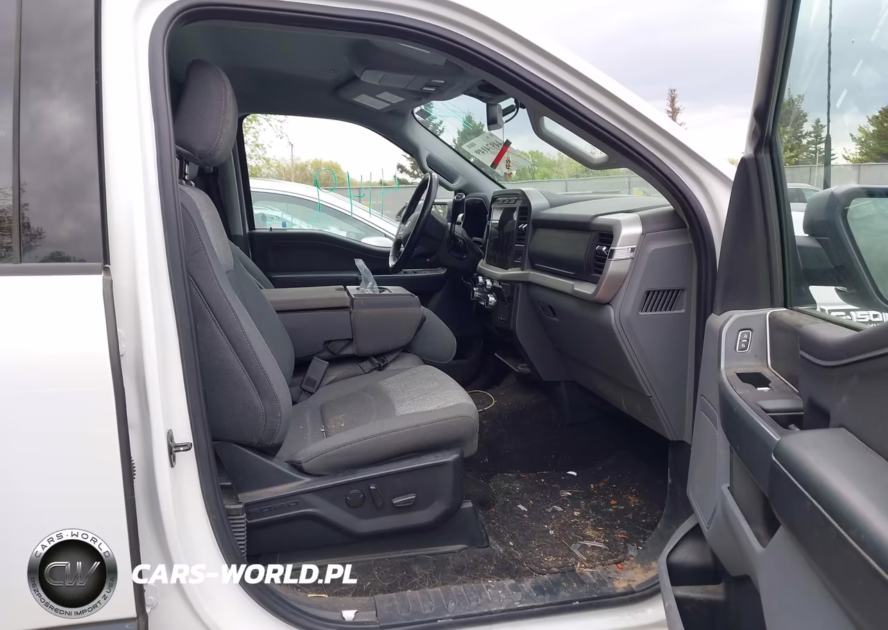 2022 Ford F-150 Xlt VIN:1FTFW1E54NFB23453 - 5