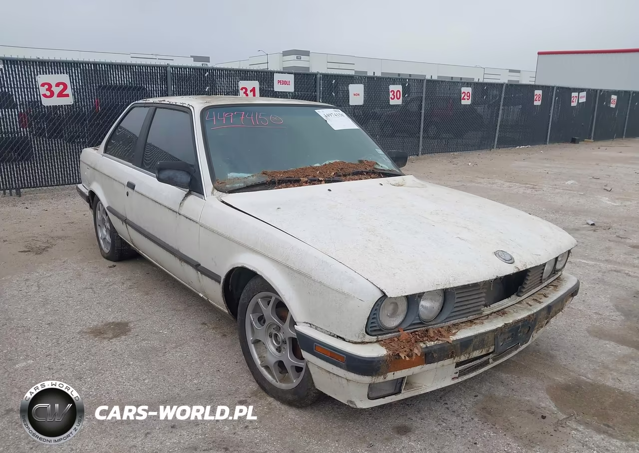 1989 BMW 325 I-Is