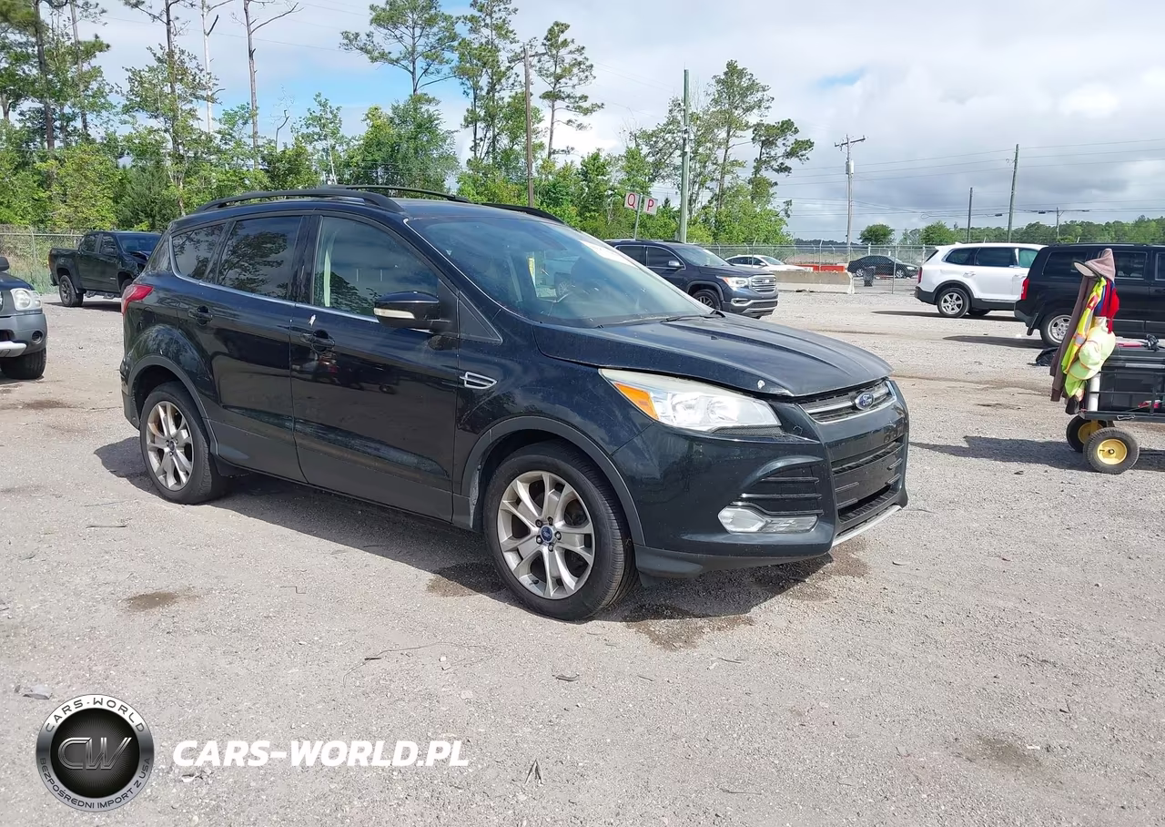 2013 Ford Escape Sel – zdjęcie 1 z 11