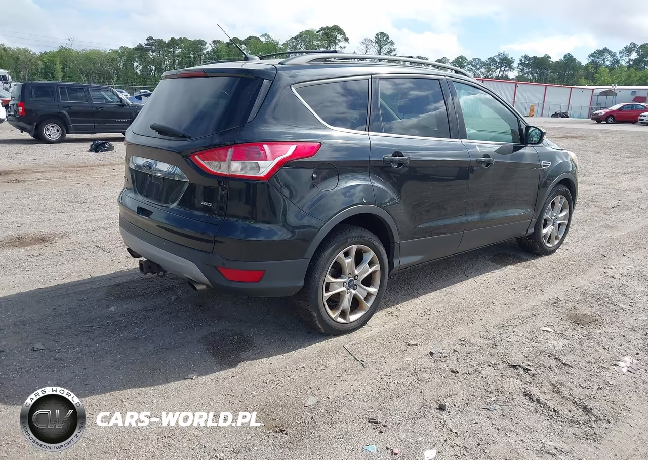 2013 Ford Escape Sel VIN:1FMCU9H98DUA38899 - 4