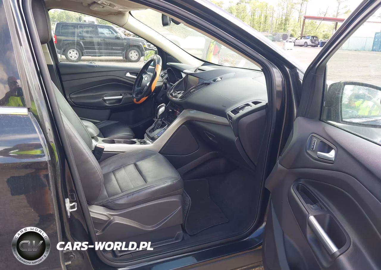 2013 Ford Escape Sel VIN:1FMCU9H98DUA38899 - 5