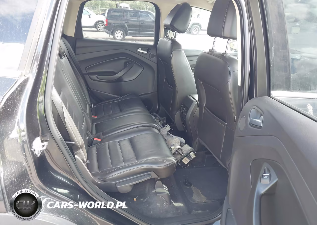 2013 Ford Escape Sel VIN:1FMCU9H98DUA38899 - 8