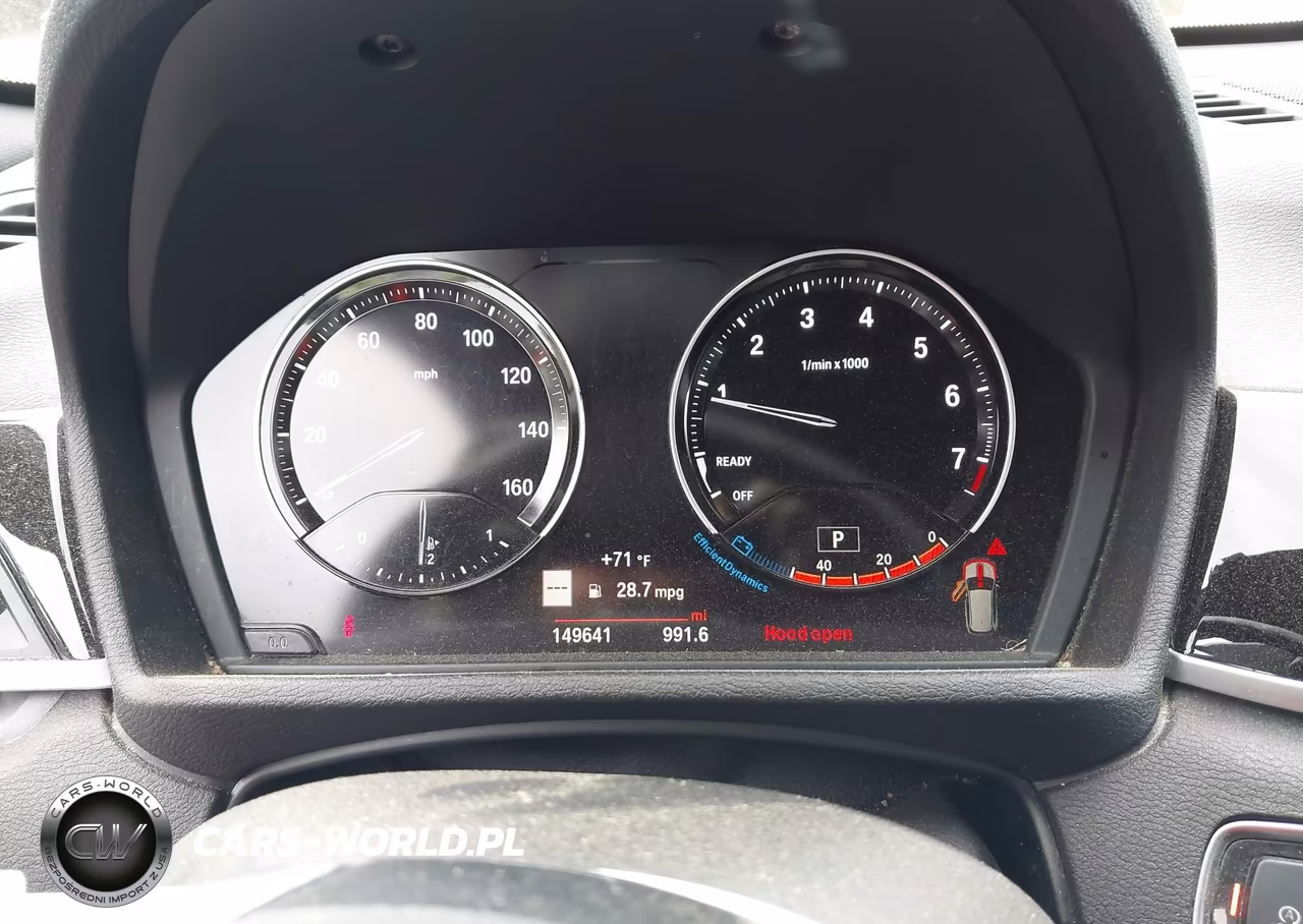 2019 BMW X1 Sdrive28I VIN:WBXHU7C50K5L11475 - 7