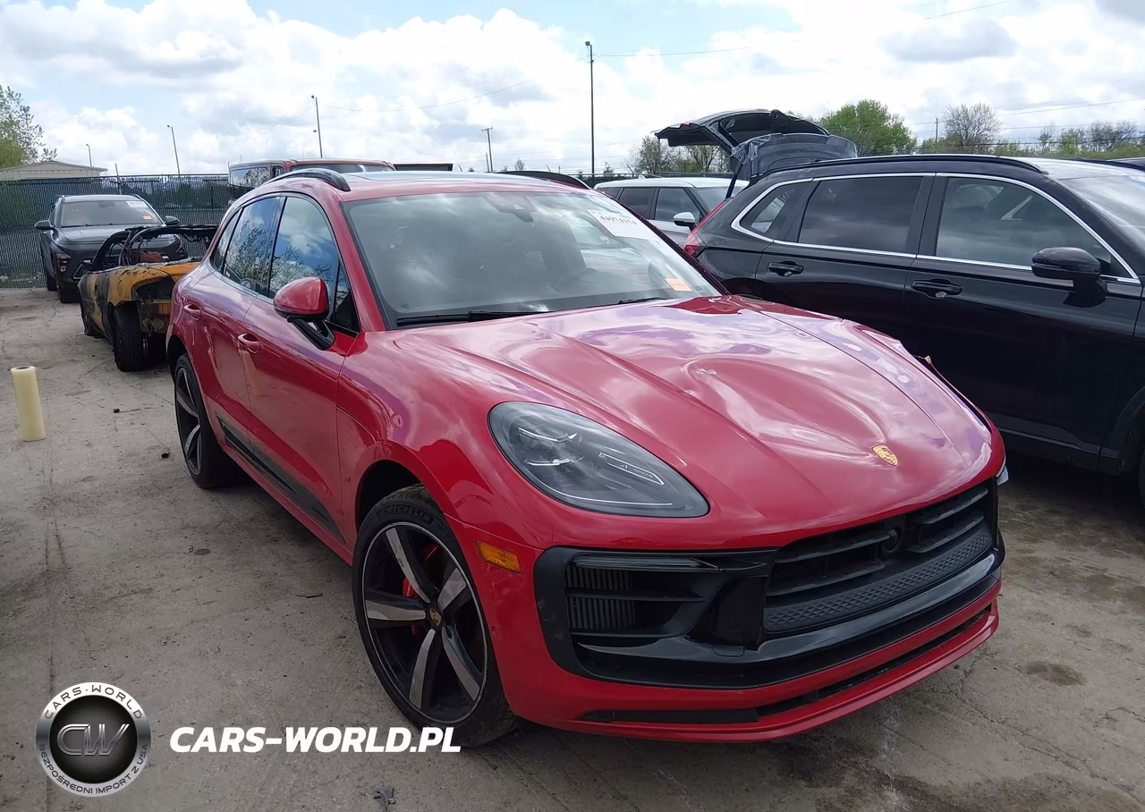 2024 Porsche Macan S – zdjęcie 1 z 16
