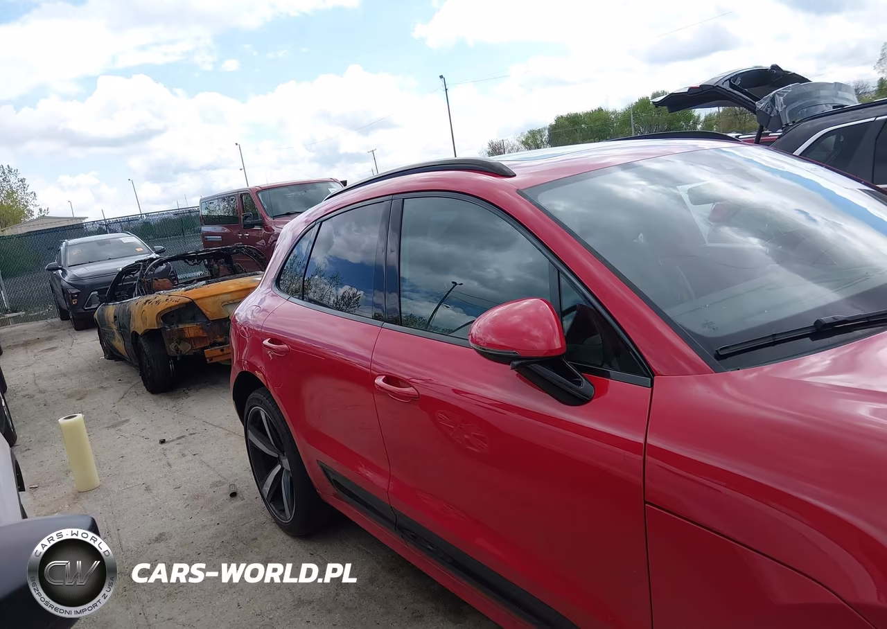 2024 Porsche Macan S VIN:WP1AG2A5XRLB37091 - 13