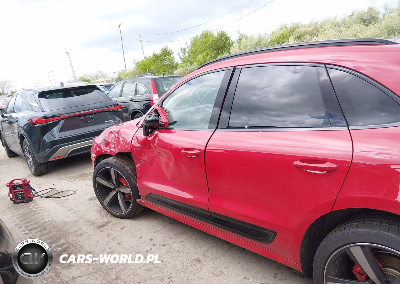2024 Porsche Macan S VIN:WP1AG2A5XRLB37091 - 14