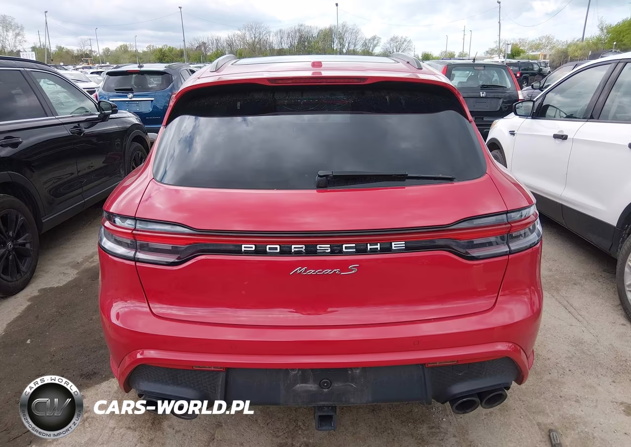 2024 Porsche Macan S VIN:WP1AG2A5XRLB37091 - 16