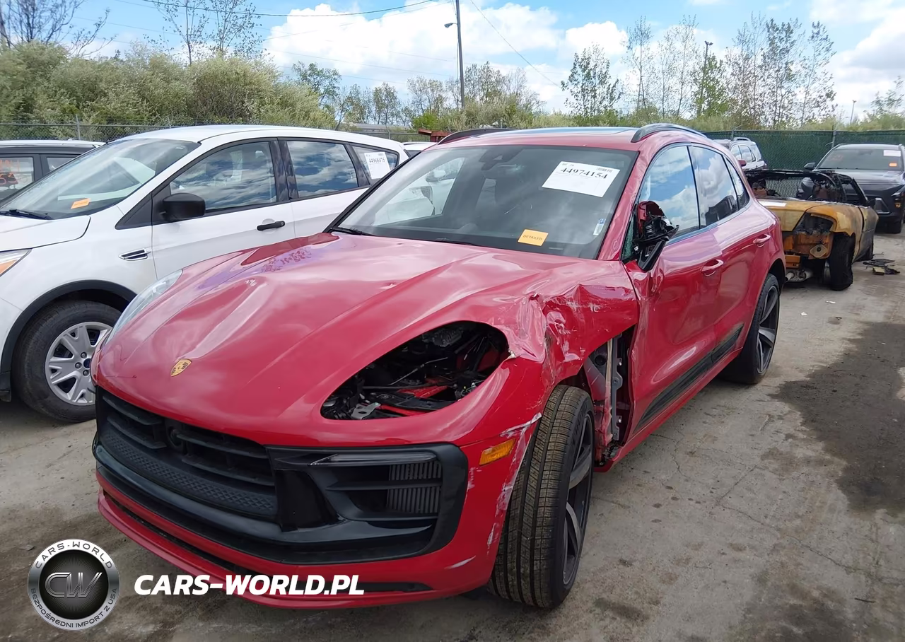 2024 Porsche Macan S VIN:WP1AG2A5XRLB37091 - 2
