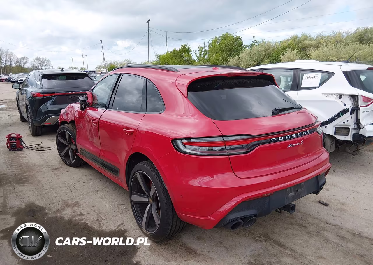 2024 Porsche Macan S VIN:WP1AG2A5XRLB37091 - 3