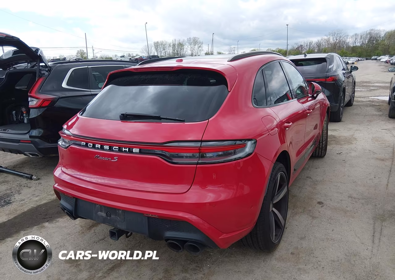 2024 Porsche Macan S VIN:WP1AG2A5XRLB37091 - 4