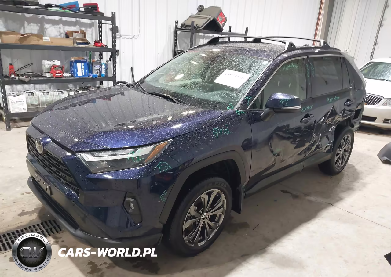 2025 Toyota Rav4 Hybrid Xle Premium VIN:JTMB6RFV3SJ084102 - 2