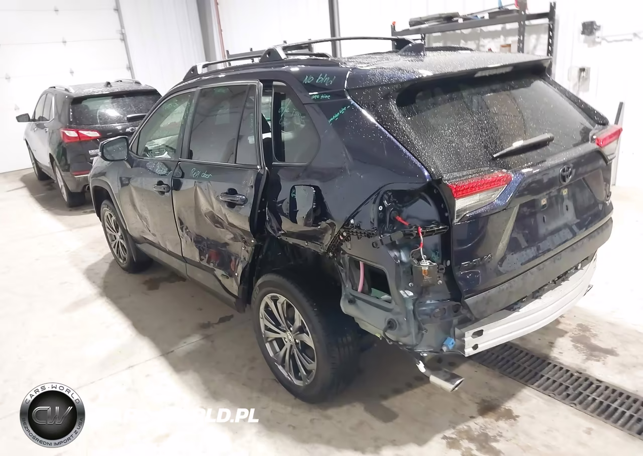 2025 Toyota Rav4 Hybrid Xle Premium VIN:JTMB6RFV3SJ084102 - 3