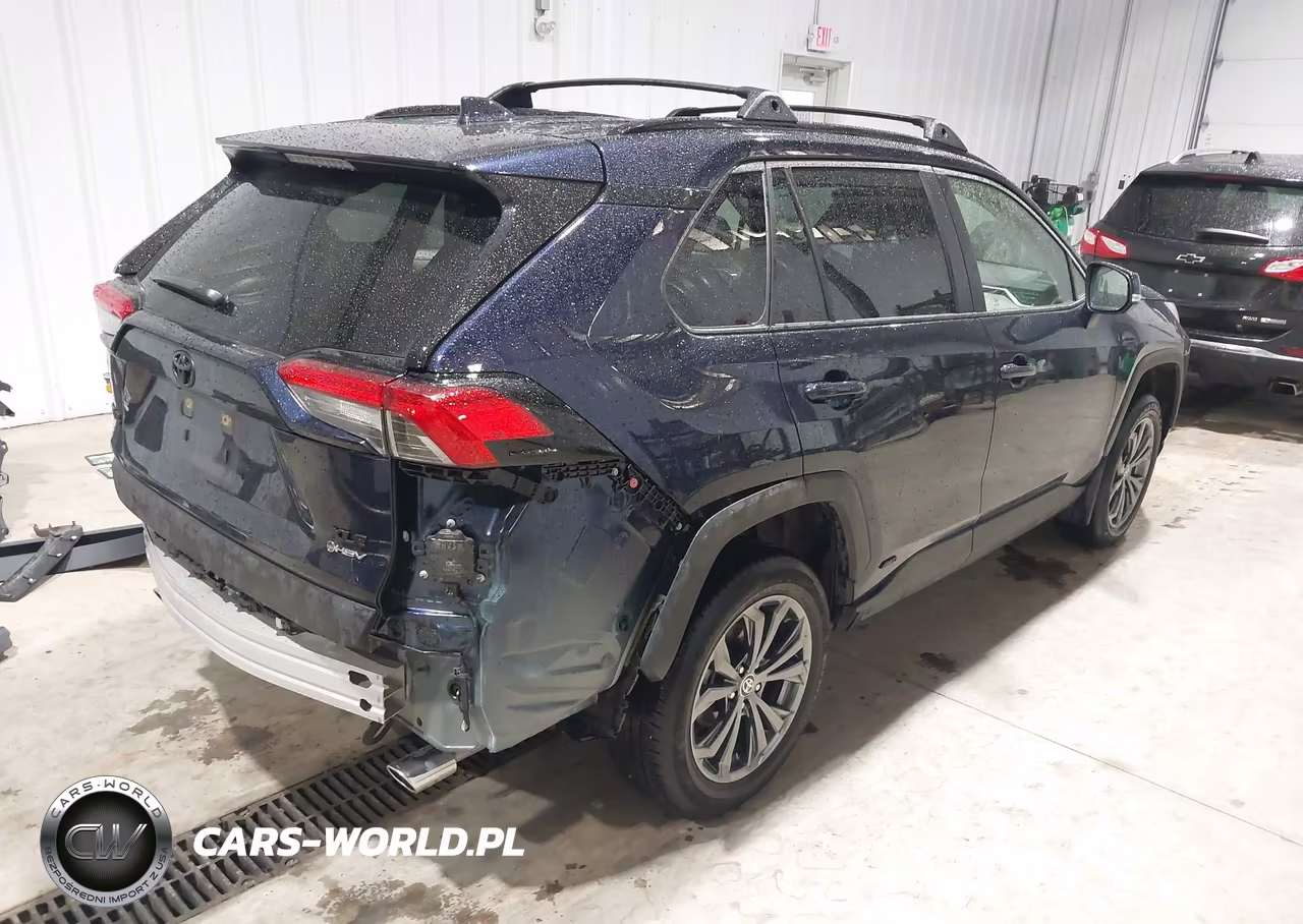 2025 Toyota Rav4 Hybrid Xle Premium VIN:JTMB6RFV3SJ084102 - 4