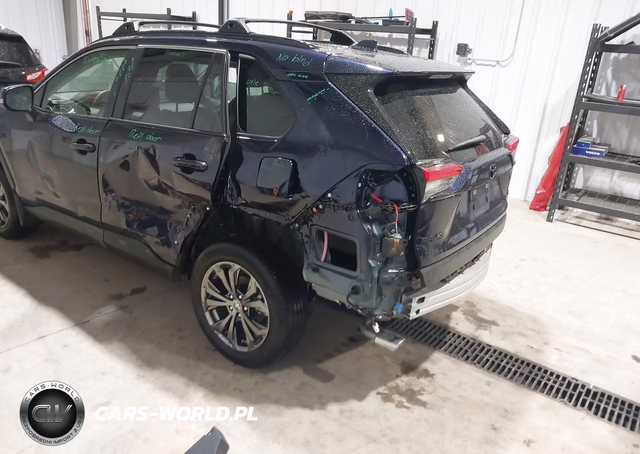 2025 Toyota Rav4 Hybrid Xle Premium VIN:JTMB6RFV3SJ084102 - 6