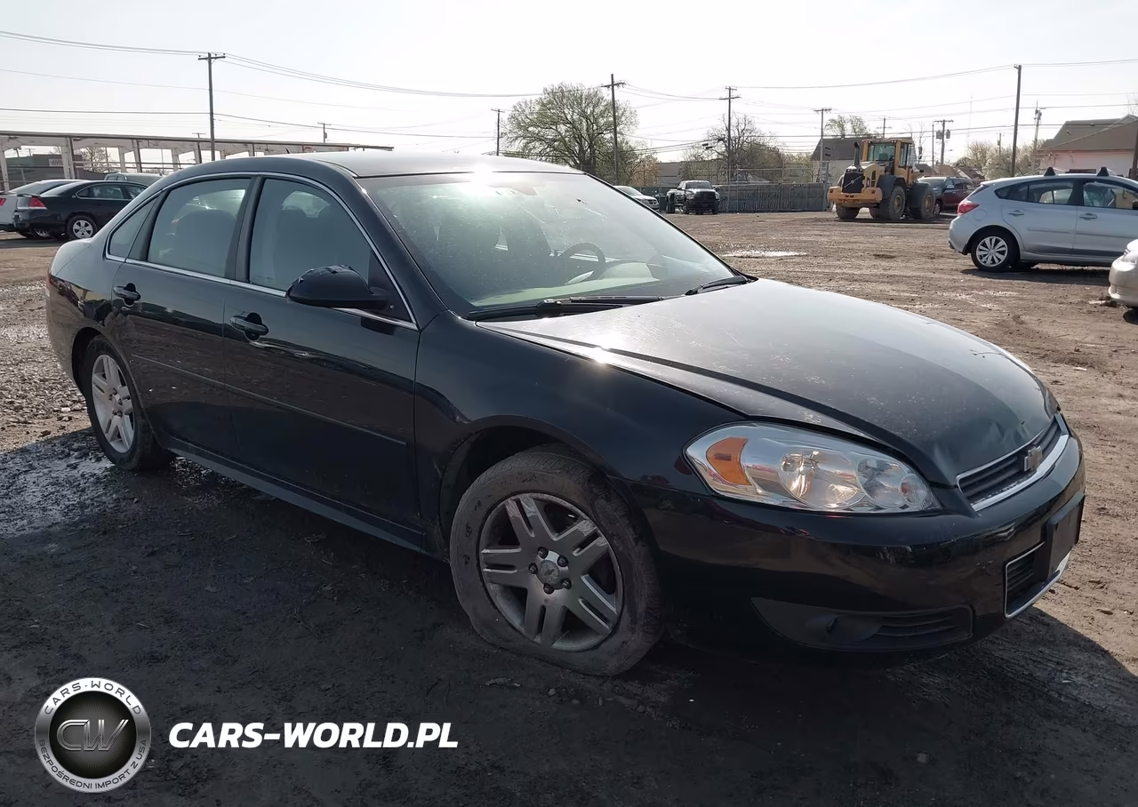 2011 Chevrolet Impala Lt