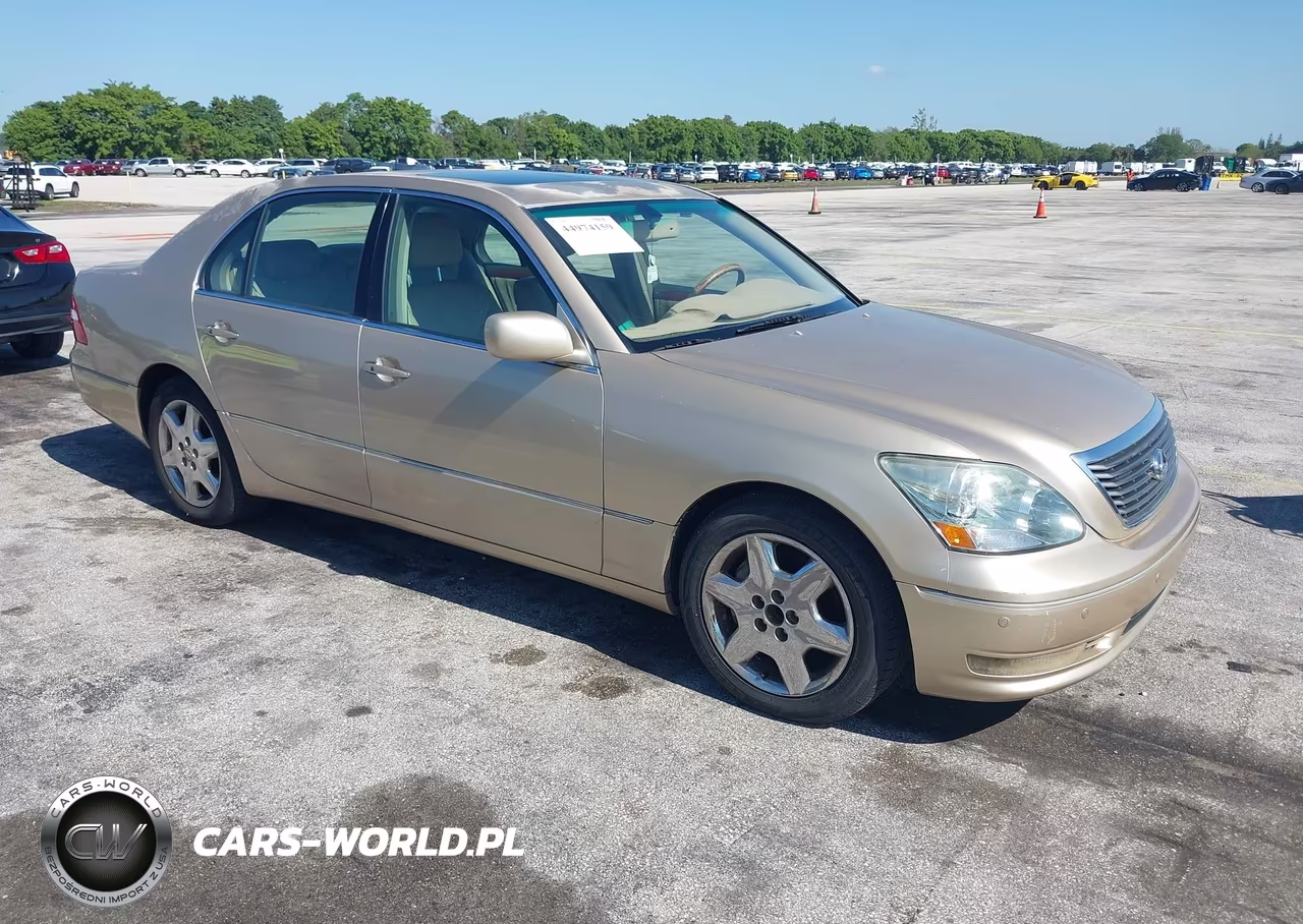 2004 Lexus Ls 430