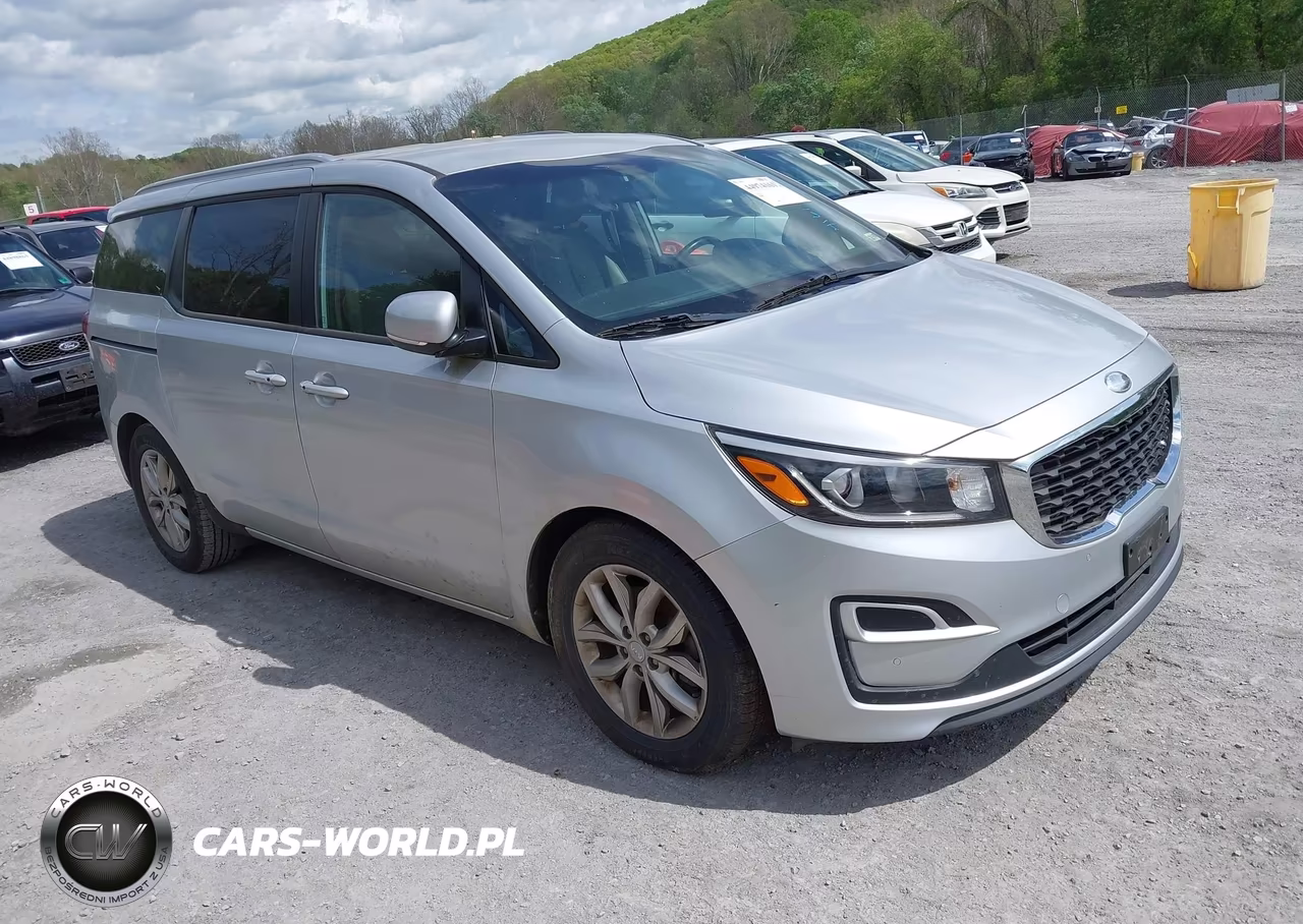 2019 Kia Sedona Ex – zdjęcie 1 z 16