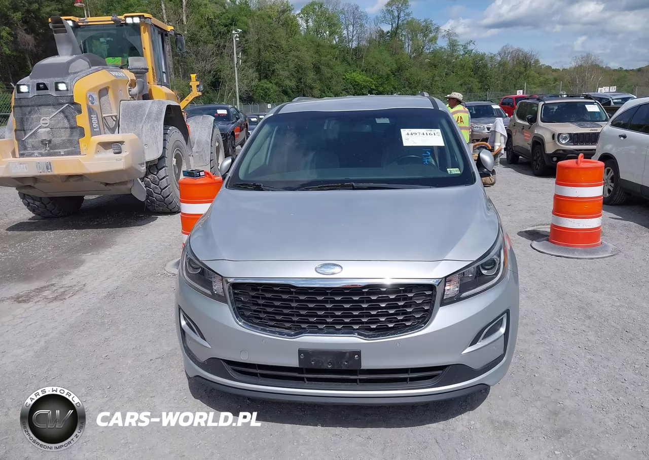 2019 Kia Sedona Ex VIN:KNDMB5C17K6513744 - 12
