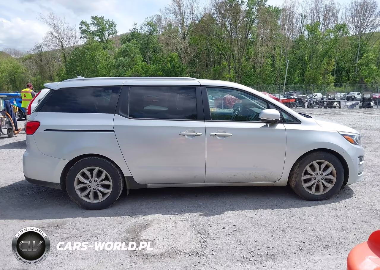 2019 Kia Sedona Ex VIN:KNDMB5C17K6513744 - 13