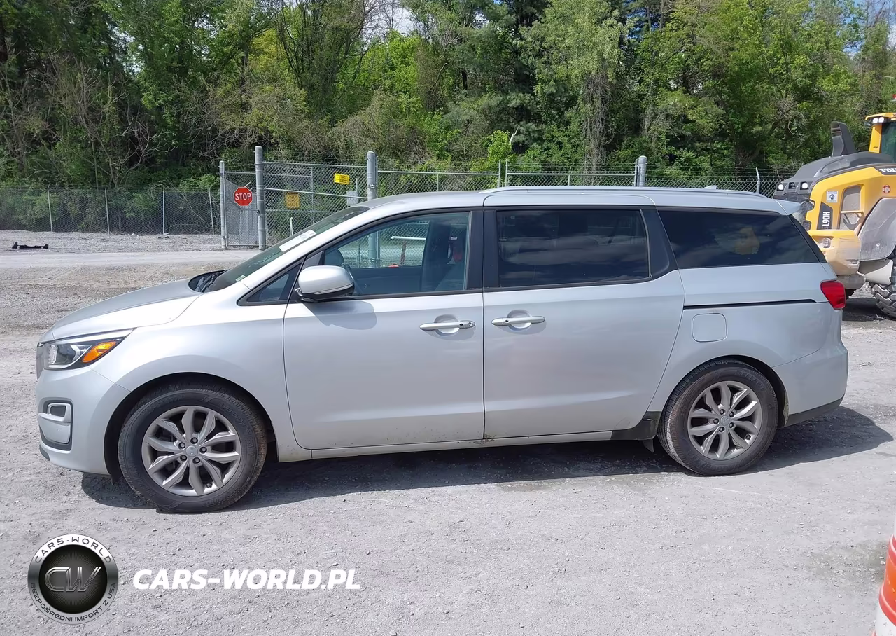 2019 Kia Sedona Ex VIN:KNDMB5C17K6513744 - 14
