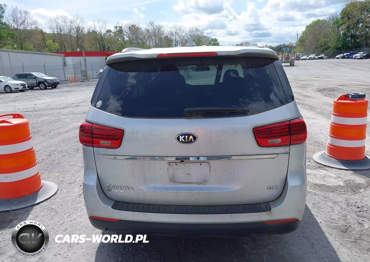 2019 Kia Sedona Ex VIN:KNDMB5C17K6513744 - 16