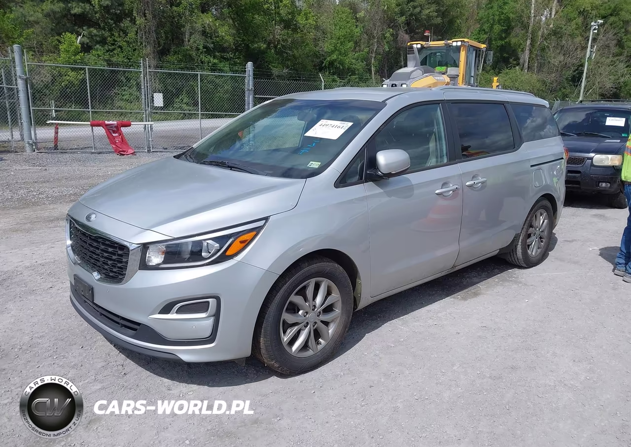 2019 Kia Sedona Ex VIN:KNDMB5C17K6513744 - 2