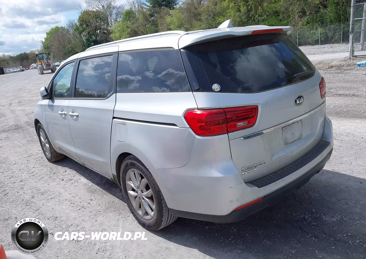 2019 Kia Sedona Ex VIN:KNDMB5C17K6513744 - 3