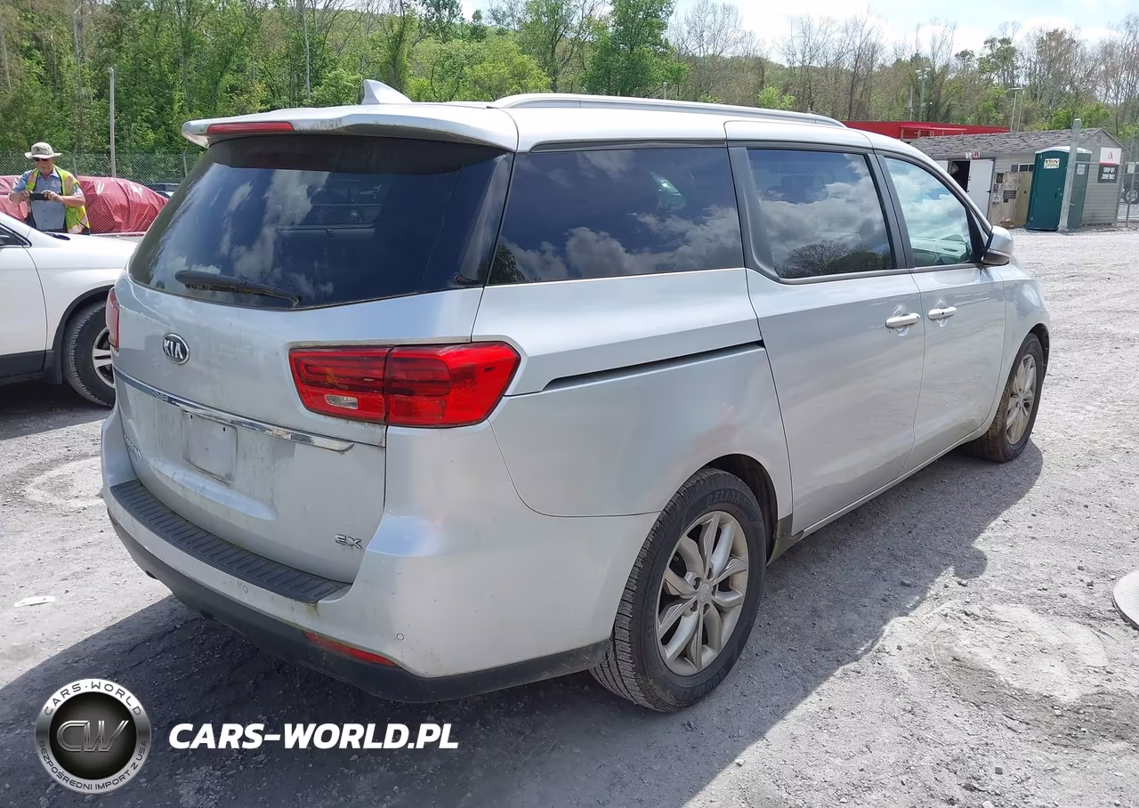 2019 Kia Sedona Ex VIN:KNDMB5C17K6513744 - 4