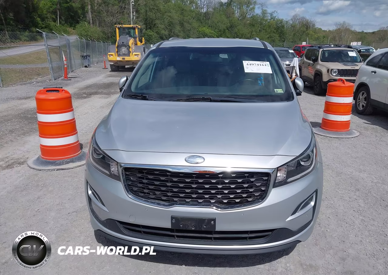 2019 Kia Sedona Ex VIN:KNDMB5C17K6513744 - 6