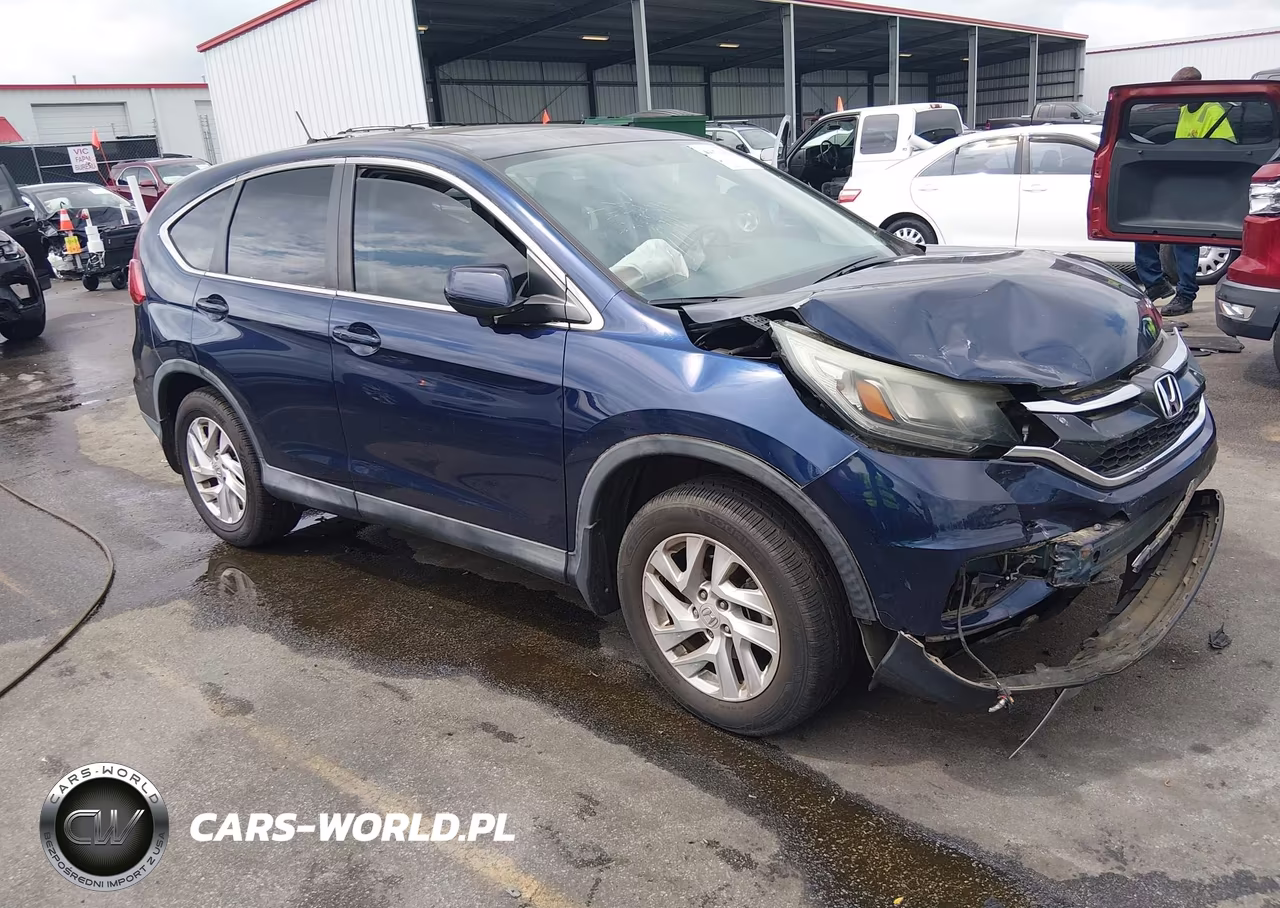 2015 Honda Cr-V Ex