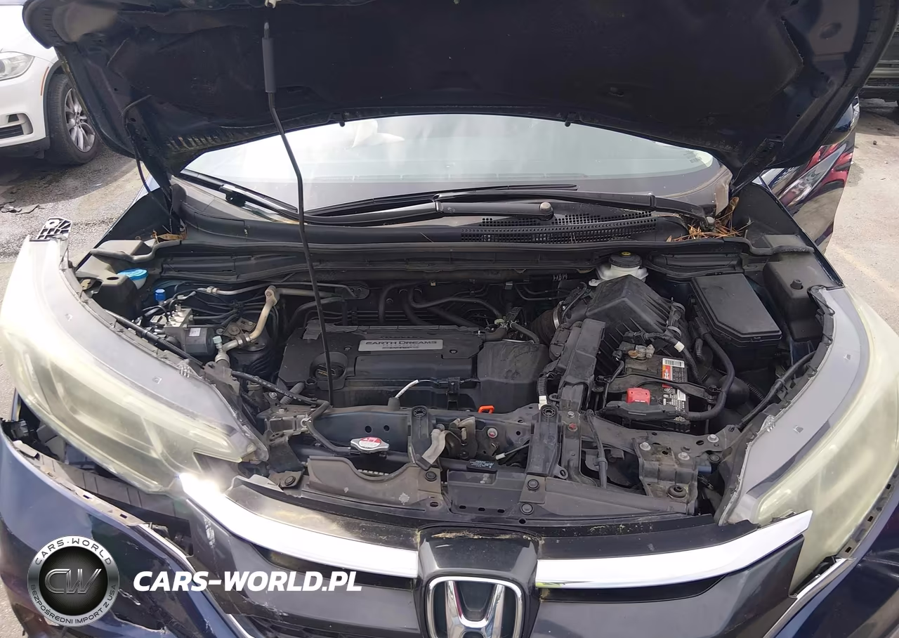 2015 Honda Cr-V Ex VIN:2HKRM3H58FH558476 - 10