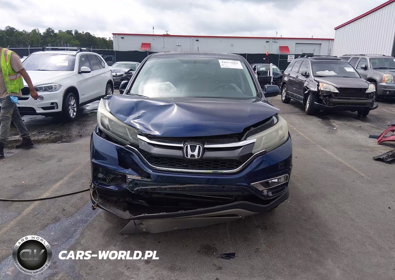 2015 Honda Cr-V Ex VIN:2HKRM3H58FH558476 - 12