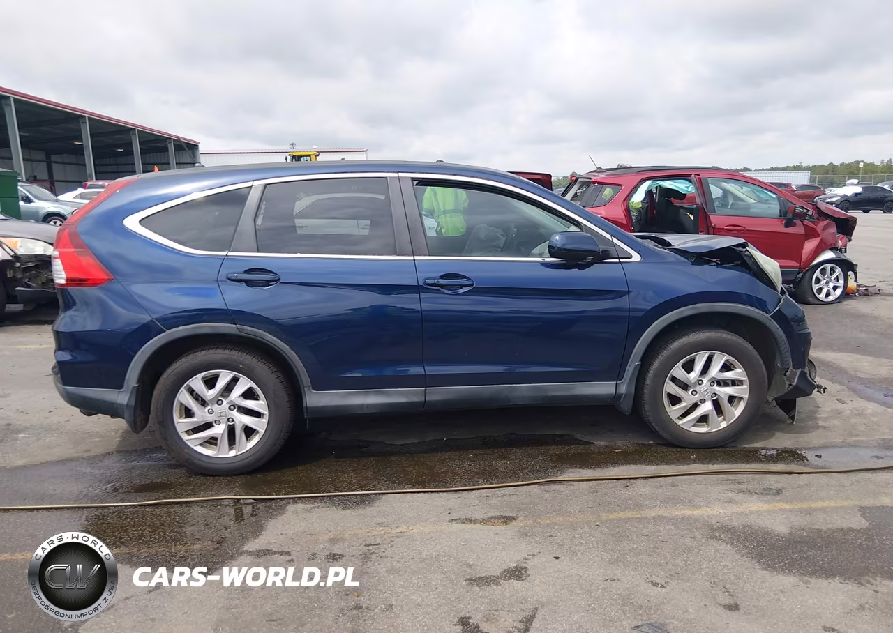 2015 Honda Cr-V Ex VIN:2HKRM3H58FH558476 - 13