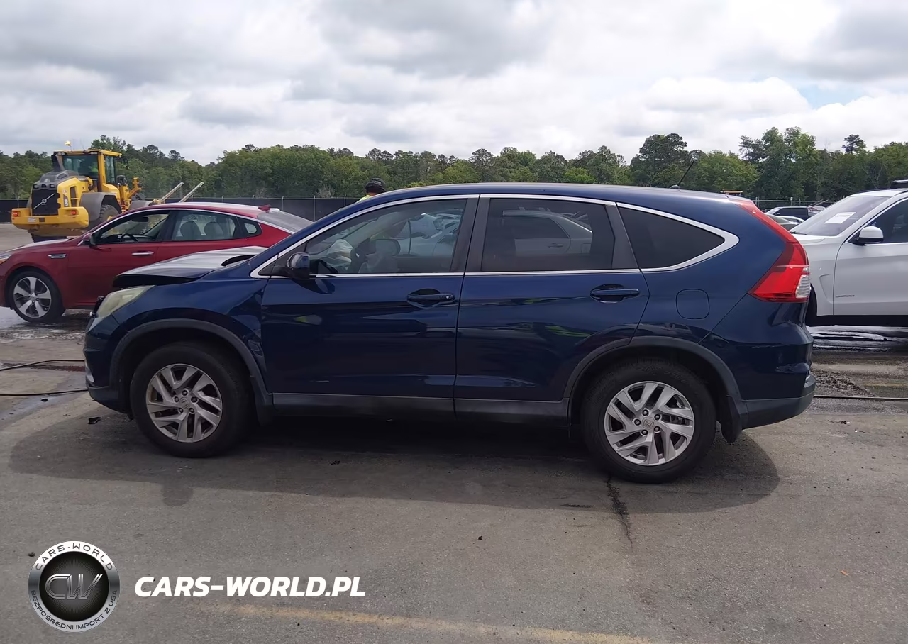 2015 Honda Cr-V Ex VIN:2HKRM3H58FH558476 - 14
