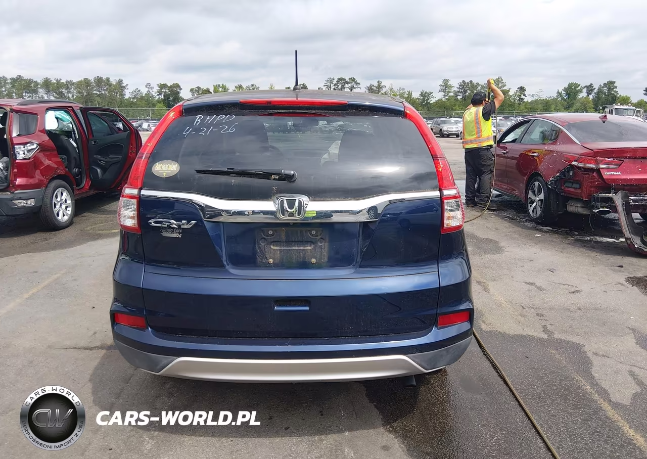 2015 Honda Cr-V Ex VIN:2HKRM3H58FH558476 - 16