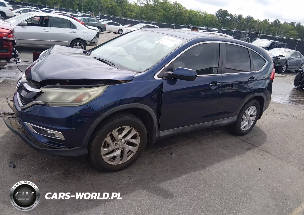 2015 Honda Cr-V Ex VIN:2HKRM3H58FH558476 - 2