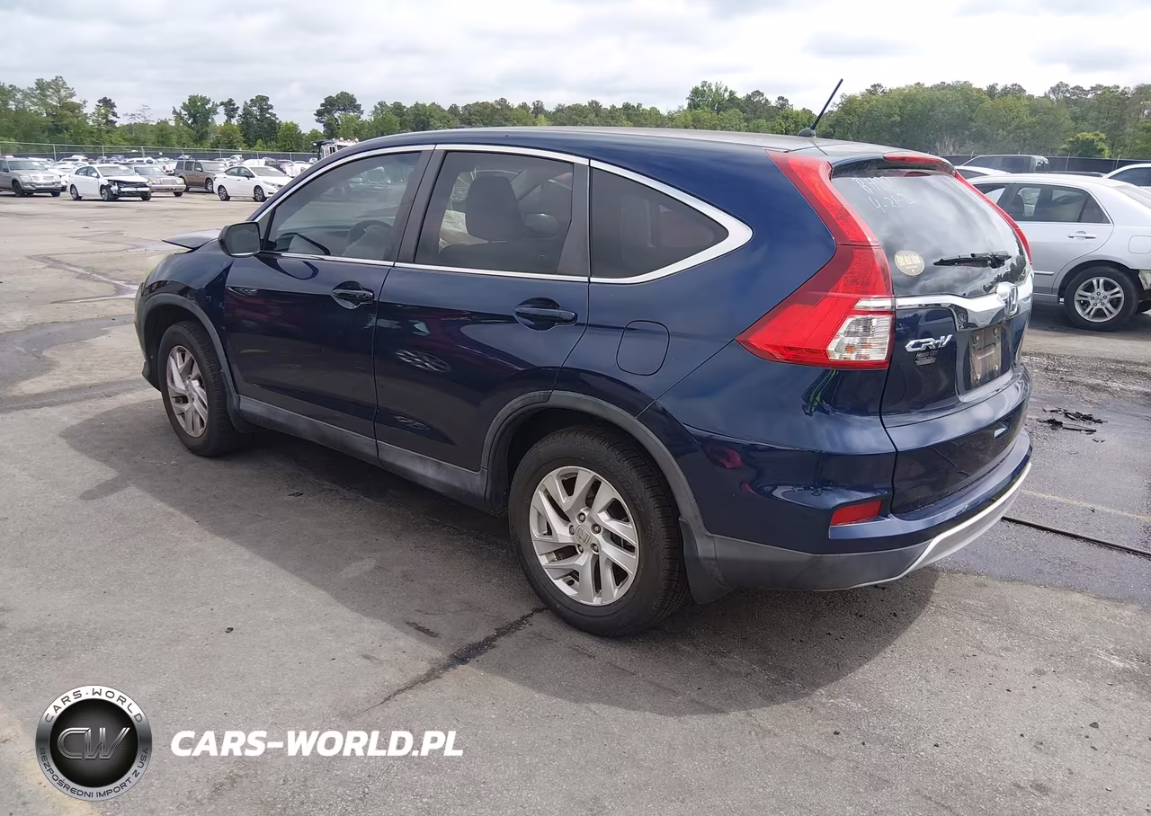 2015 Honda Cr-V Ex VIN:2HKRM3H58FH558476 - 3