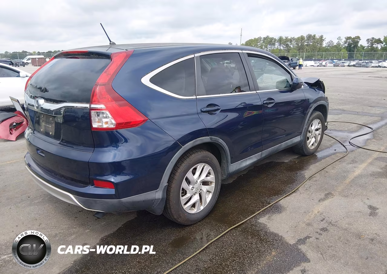 2015 Honda Cr-V Ex VIN:2HKRM3H58FH558476 - 4