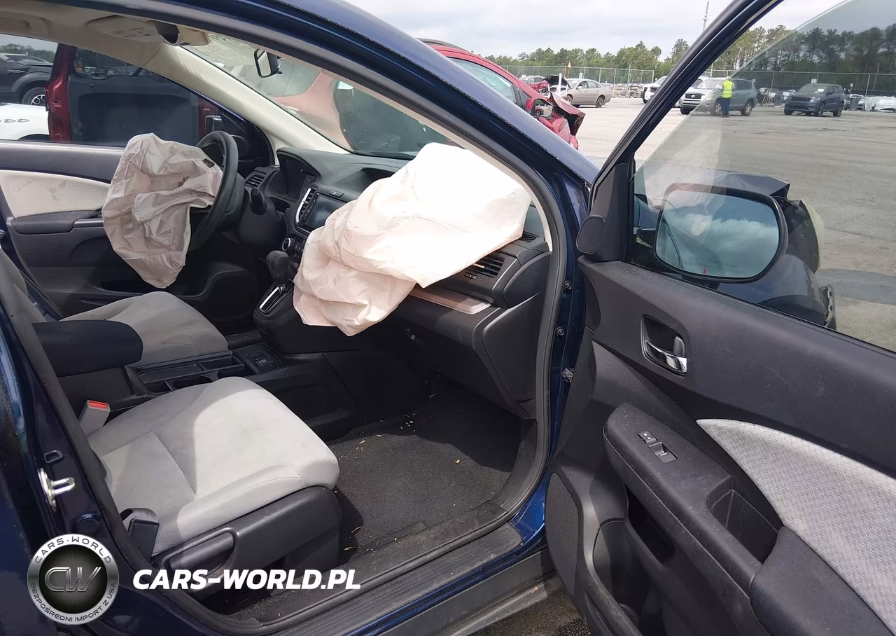 2015 Honda Cr-V Ex VIN:2HKRM3H58FH558476 - 5