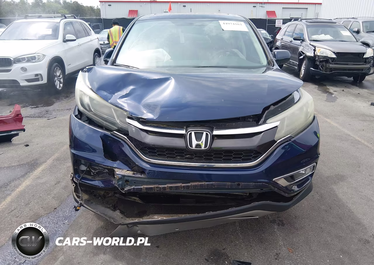 2015 Honda Cr-V Ex VIN:2HKRM3H58FH558476 - 6