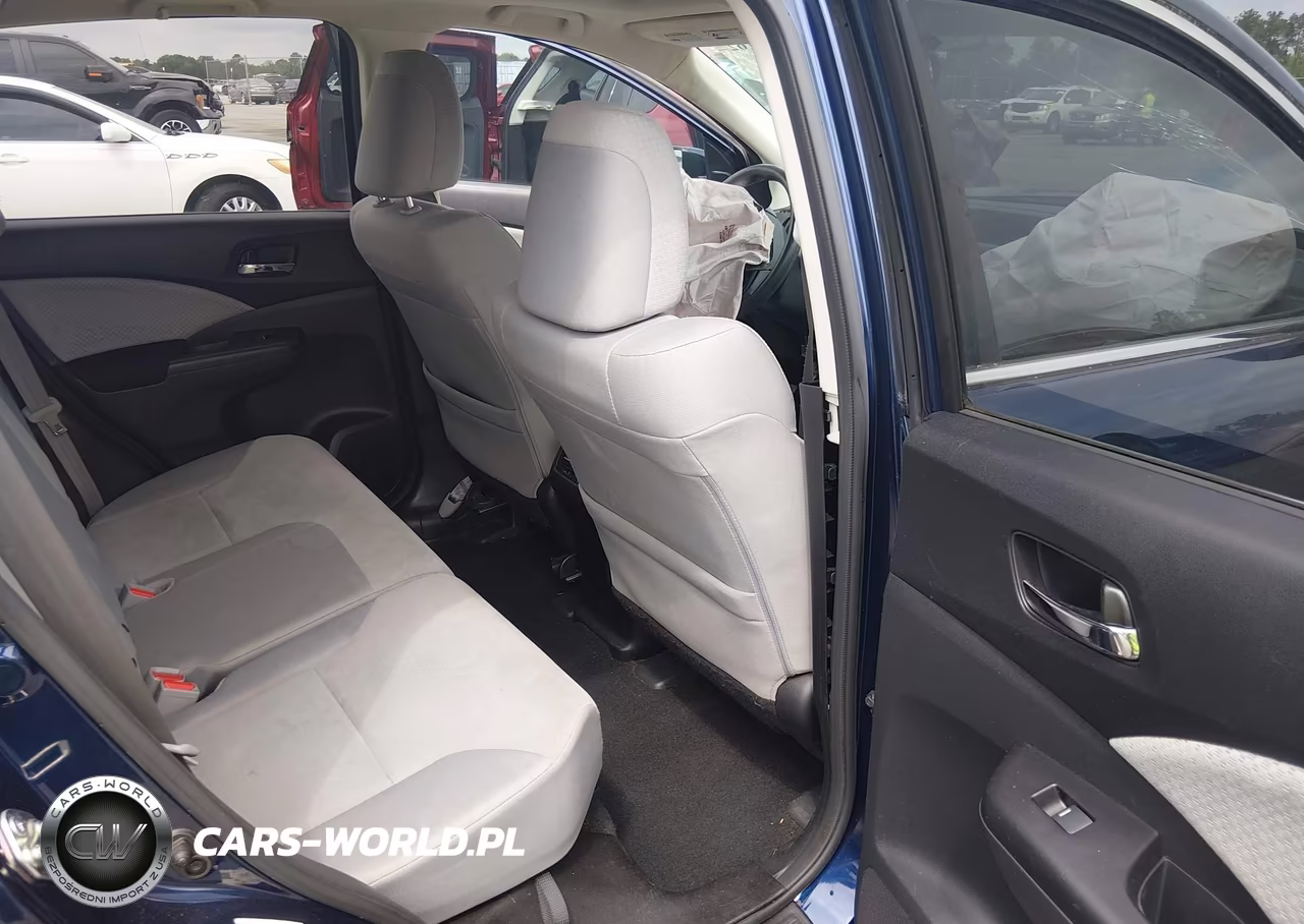 2015 Honda Cr-V Ex VIN:2HKRM3H58FH558476 - 8