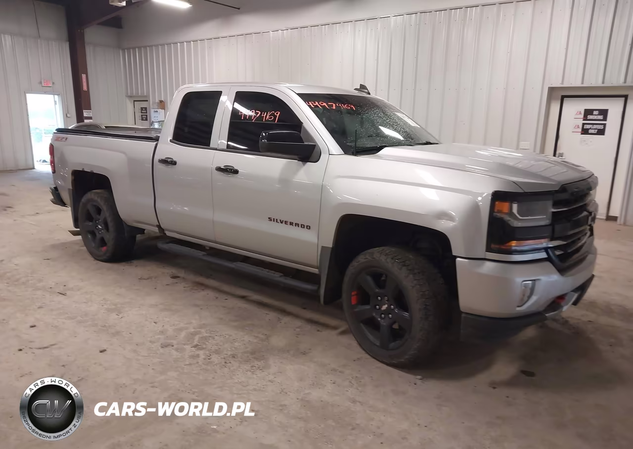 2017 Chevrolet Silverado 1500 2Lt