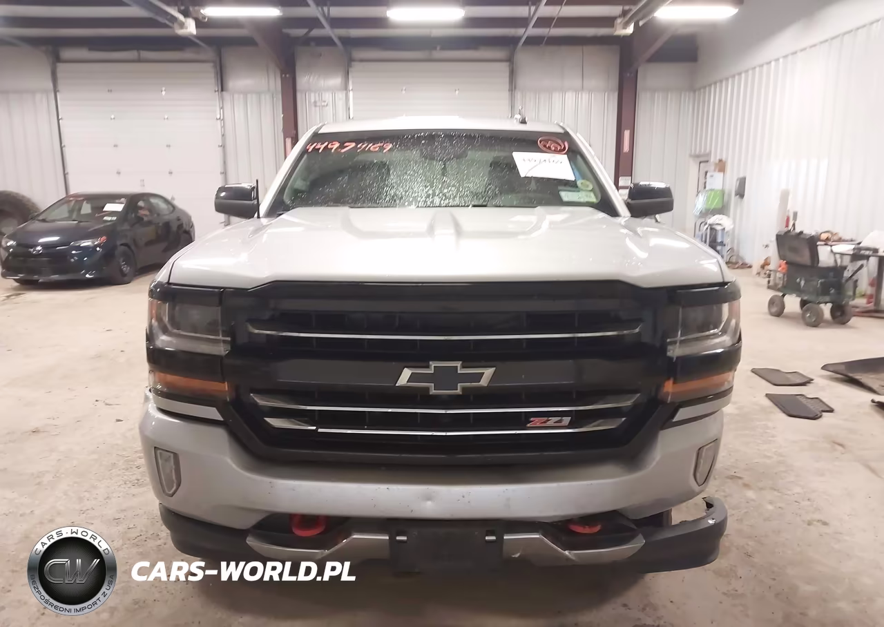 2017 Chevrolet Silverado 1500 2Lt VIN:1GCVKREC2HZ360434 - 12