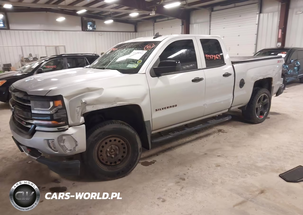 2017 Chevrolet Silverado 1500 2Lt VIN:1GCVKREC2HZ360434 - 2