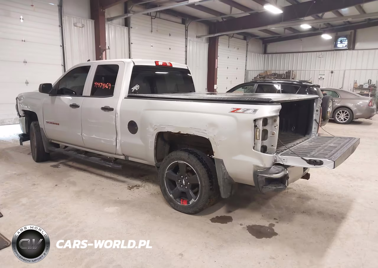 2017 Chevrolet Silverado 1500 2Lt VIN:1GCVKREC2HZ360434 - 3